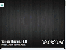 Tablet Screenshot of hinduja.org